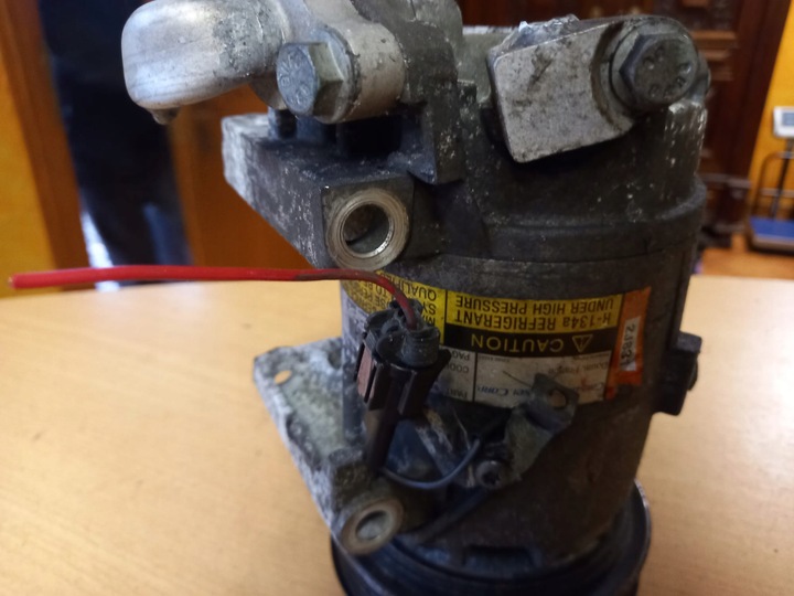 фото №4, Компрессор компрессор кондиционера micra k11 2j831