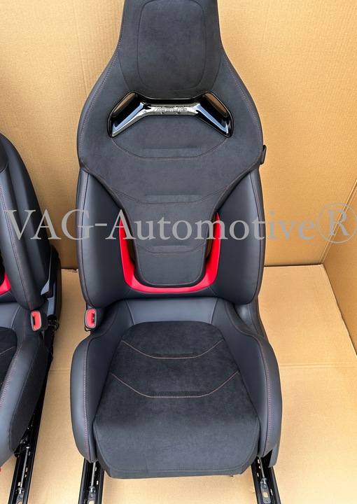 фото №12, Mercedes amg 63 c206 c238 c190 glc gla gle e gt recaro сидіння купе cabrio