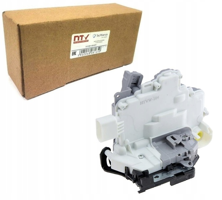 фото №2, Замок дверь перед левый skoda superb ii 08-15 | 3c1837015b