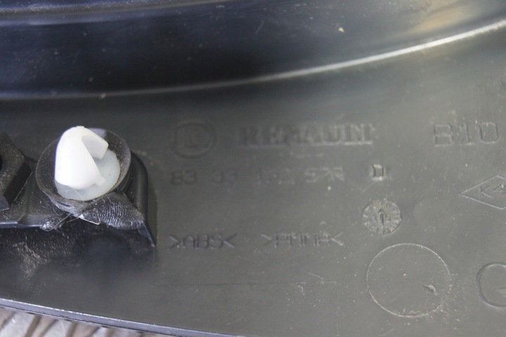 фото №9, Накладка крила лівий зад renault zoe 833313257r