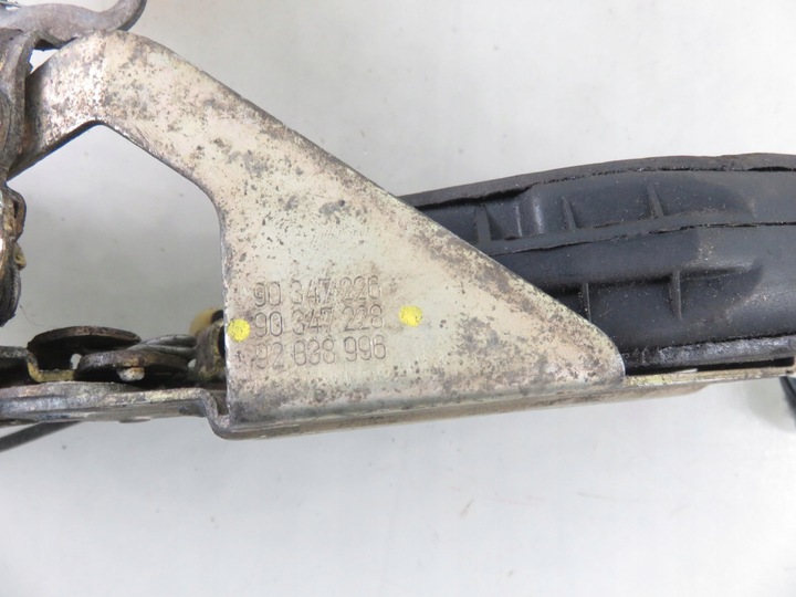 фото №8, Замок левый переднее opel omega a 90277866