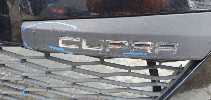 фото №11, Seat ibiza iv 6j cupra бампер передний перед