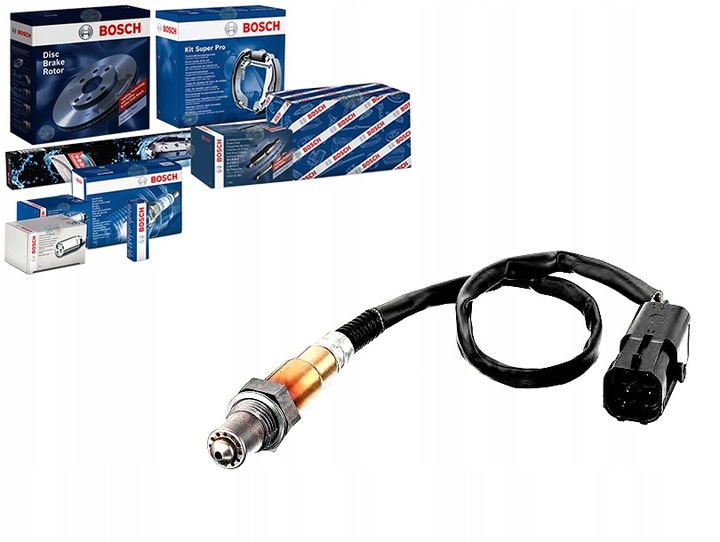 фото №14, Лямбда-зонд bosch 0258006537 111803850010