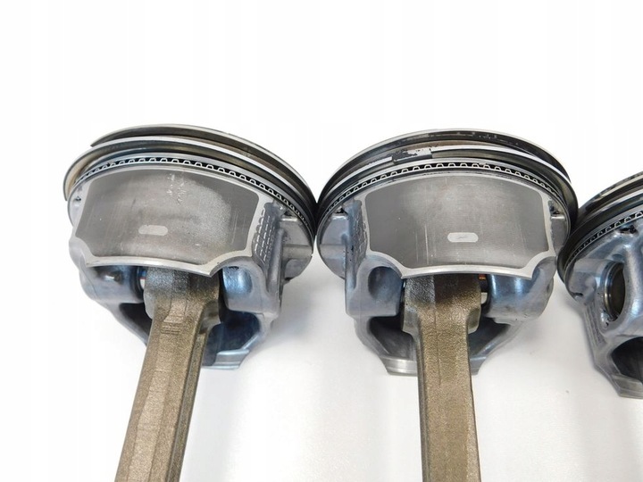 фото №8, 4 поршни шатуны 2.2 16v dgi opel vectra c zafira b signum kpl direct