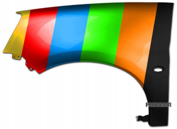 фото №1, Крило лівий do citroen berlingo 2 02-08 eylc eyl