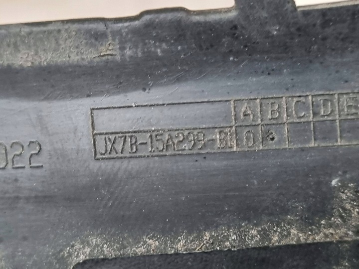 фото №9, Ford focus 2019 перед сторона ліва планка бампера передньої