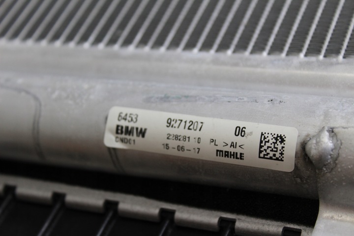 фото №14, Bmw x1 f48 радиатор вентилятор pas переднее 1.8d автомат xdrive