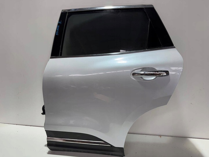 фото №3, Renault koleos ii двері ліві зад задні біла перлина