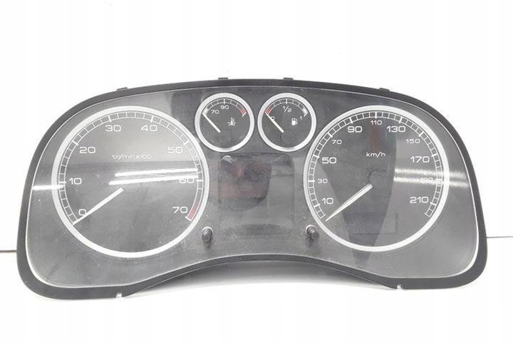 фото №8, Спидометр peugeot 307 break 3e 9645768480 1.6l бензин 80kw 2002