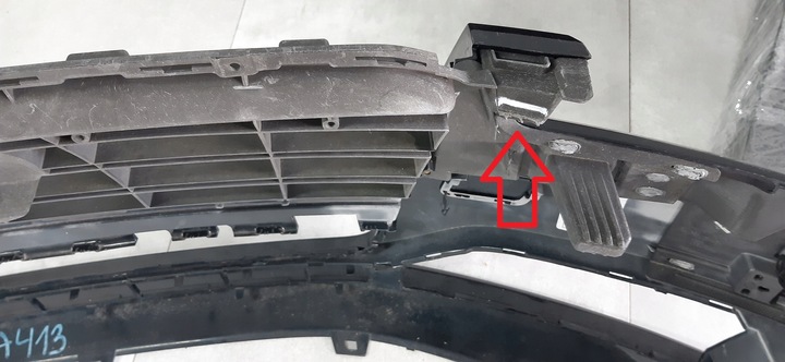 фото №8, Audi a8 d4 рестайлинг 13-17 бампер перед переднее 4h0807437f