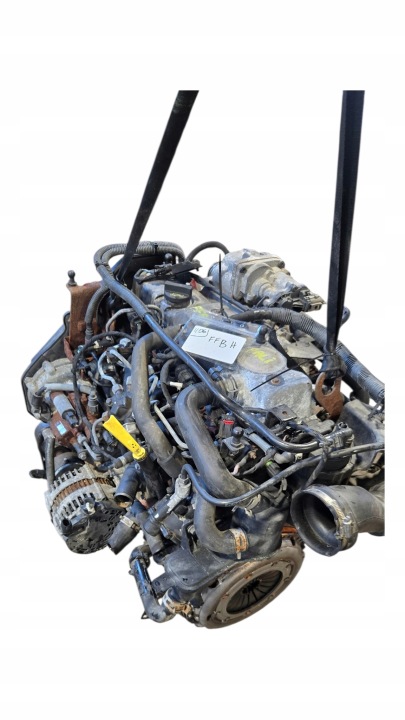 фото №8, Двигатель комплектный ford mondeo s-max 1.8 tdci ffba qyba