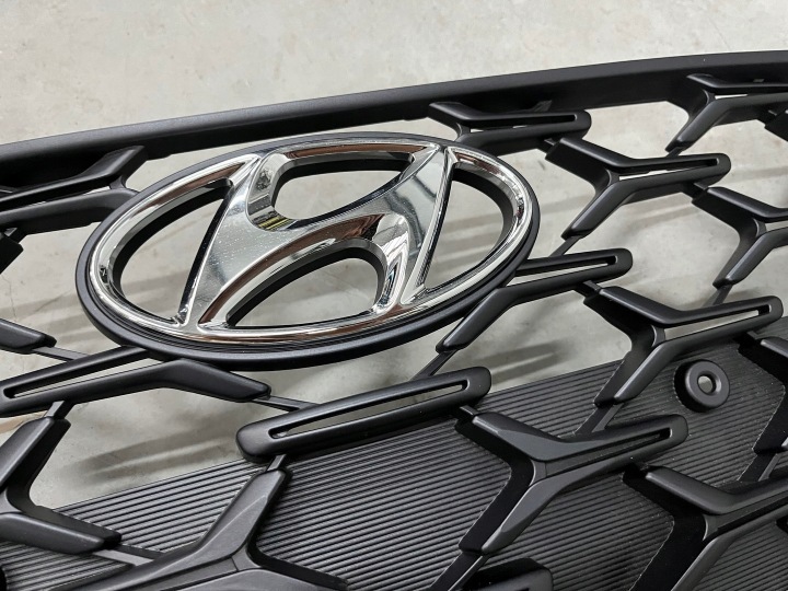 фото №6, Hyundai i30 n рестайлинг решётка радиатора 86351-s0500 86351s0500