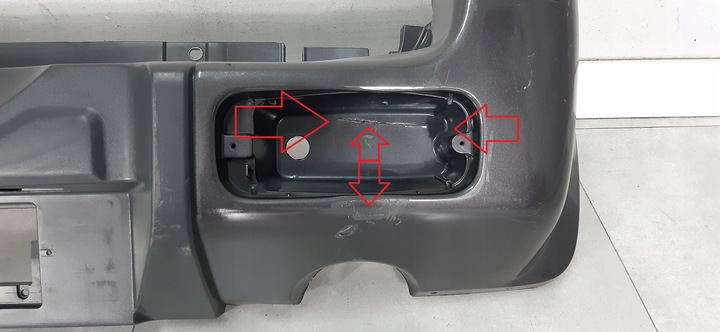 фото №6, Suzuki jimny jimmy iii 98-18 бампер задній зад 71811-81a00