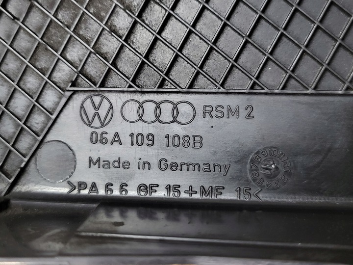 фото №11, Захист корпус розподільний вал vw passat b5 1.6 8v golf iv audi a3 seat skoda оригінальний номер