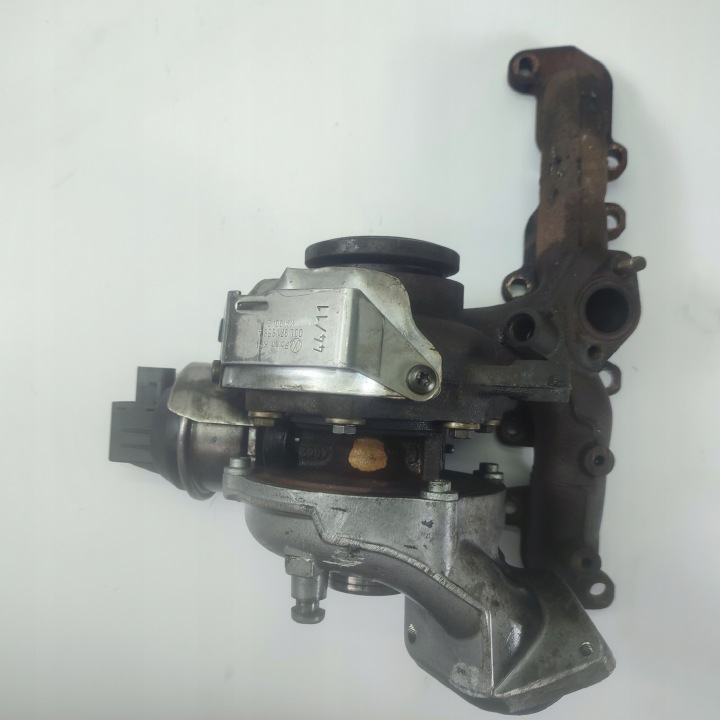 фото №10, Турбонагнітач vw skoda octavia audi a3 8p 2.0 tdi 03l253056f