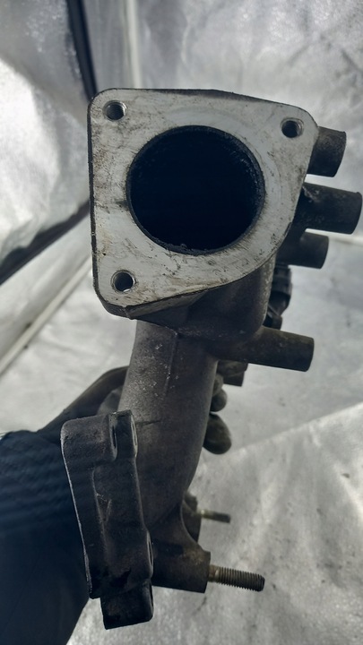 фото №4, Коллектор всасывающий opel vectra c 1.9cdti sedan