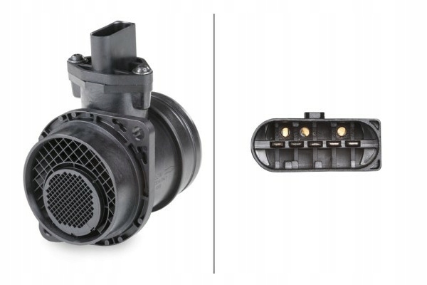 фото №16, Расходомер воздуха hella 8et009149-361