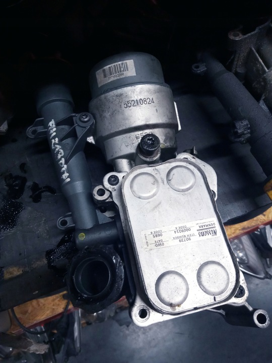 фото №1, Opel corsa d 1.3 cdti корпус масла 55210824