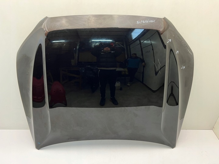 фото №5, Volvo xc60 ii капот крышка двигателя 2017-