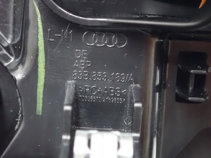 фото №9, Молдинг декоративна панелі консолі dekor європа 83b853189a audi q3 ii 83a 18r