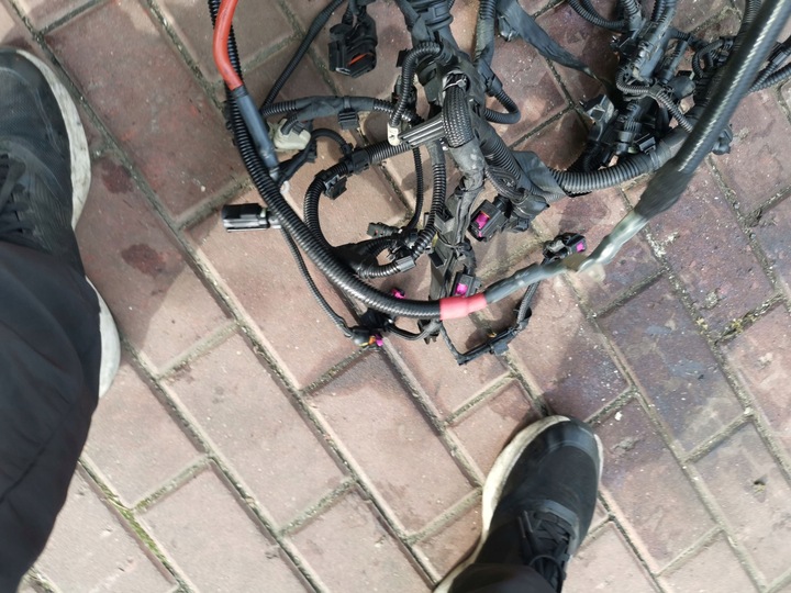 фото №8, Установка двигуна джгут електричний b47c20b bmw x1 f40 f48 f39 x2 2.0 d