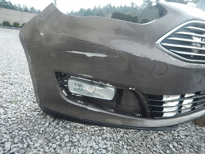 фото №10, Бампер перед ford c-max mk2 рестайлинг