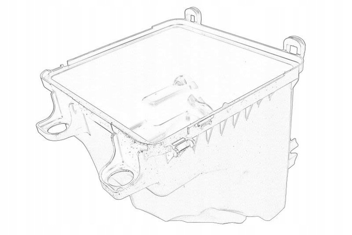 фото №12, Корпус фильтра воздуха нижняя mazda cx-3 2.0 15-. pehh133ay pehh-13-3ay оригинальный номер