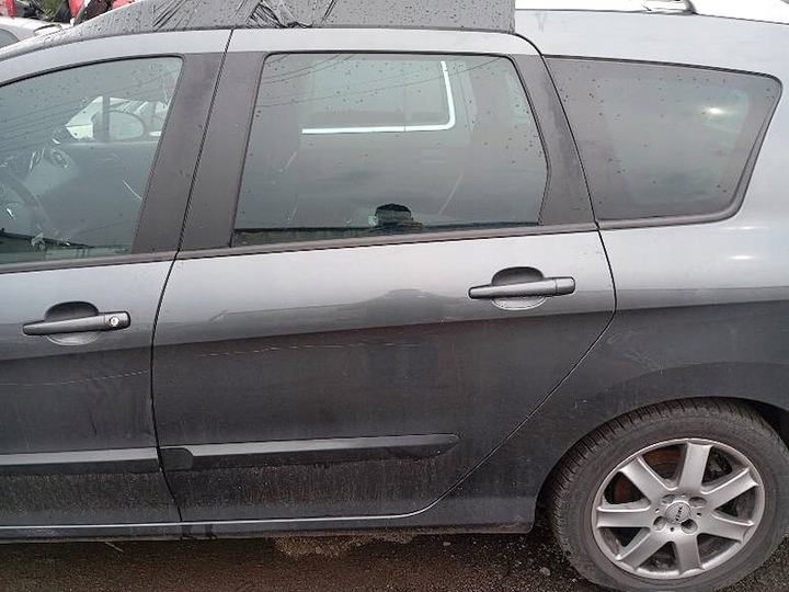 фото №1, Двері лівий зад корпус піддону sw peugeot 308