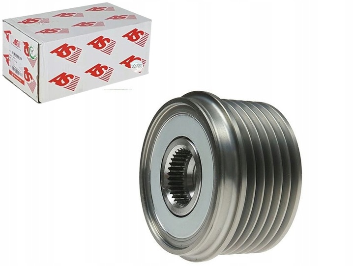 фото №1, Зчеплення генератора зчеплення генератора колесо пасове wolnobiezne