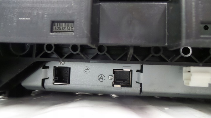 фото №8, Дисплей навигация gacji mercedes w204 a2048205497