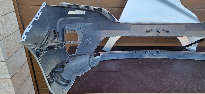 фото №6, Nissan townstar бампер переднє