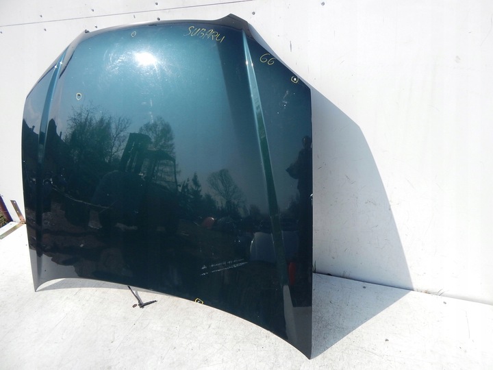 фото №4, Subaru outback iii 3 03-09 капот перед передня