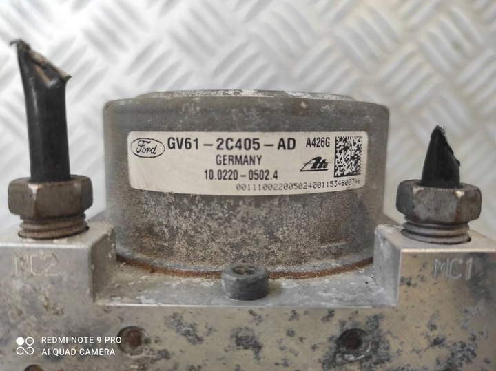 фото №7, Ford trasnist connect mk2 ford tourneo connect mk2 насос гальмівна abs