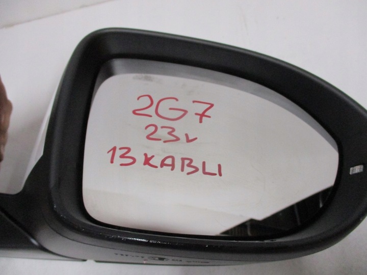 фото №9, Дзеркало vw taigo 2g7 23r праві