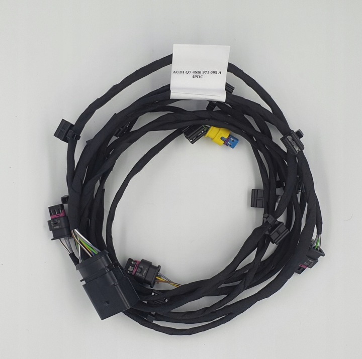 фото №1, Джгут бампера перед 4 pdc audi q7 15+