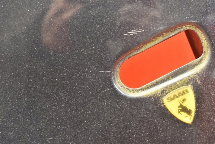 фото №11, Крыло левый перед переднее тёмно-синий saab 9-3 93 2 ii 02-07