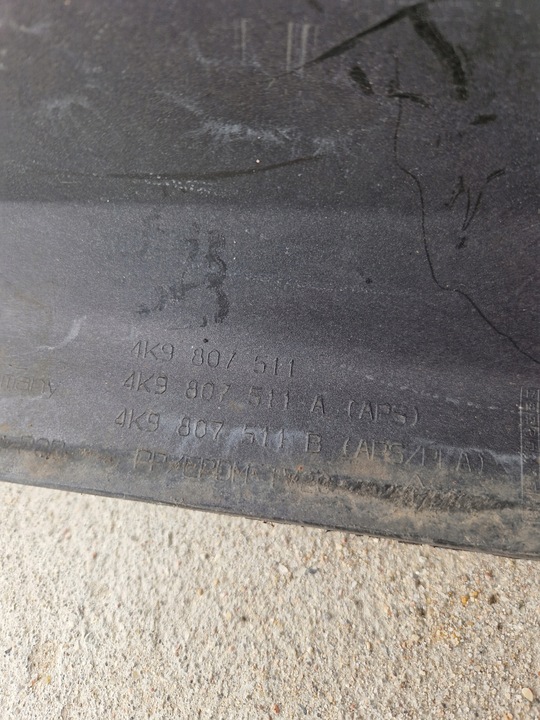 фото №7, Audi a6 c8 4k9 универсал 2018- бампер зад pdc