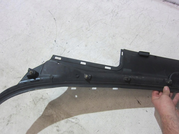 фото №10, Bmw x3 f25 x4 f26 панель під лобовим склом захист підскло 7206135 51717206135