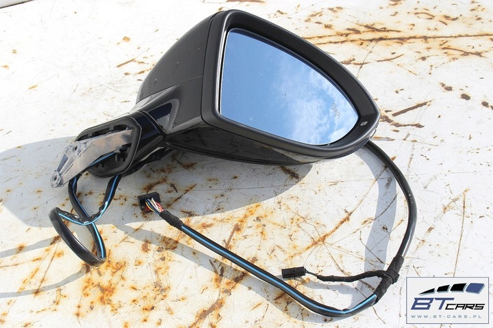 фото №7, Vw sportsvan зеркало дверь ассистент ремня l+p 10+2 6+2 2 штуки сторона ассистент