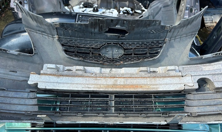 фото №10, Kia rio ii 05-09 бампер перед переднее