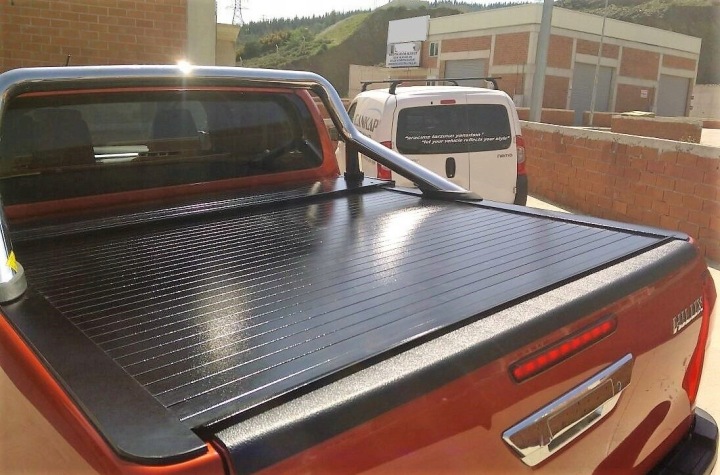 фото №10, Vw amarok toyota hilux ford ranger надстройка ролета