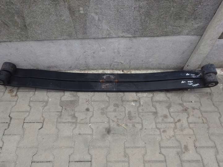 фото №1, Ресора перед переднє man tgx tgs євро 6