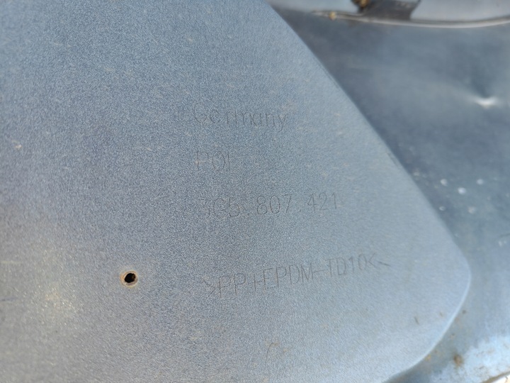 фото №16, 3g5807421a бампер зад версия pod 4pdc цвет lc9a vw passat b8 2015+ sedan