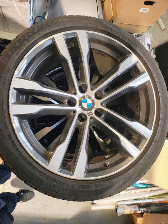 фото №8, Диск bmw x5 f15 x6 f16 m r20 7847310