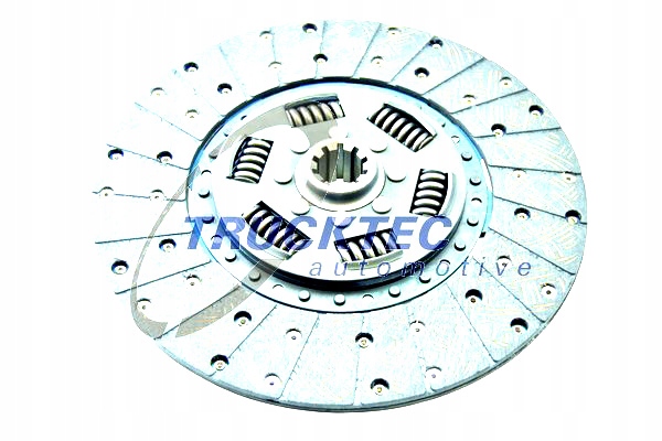 фото №2, Trucktec автомобильный 01.23.116 диск сцепления