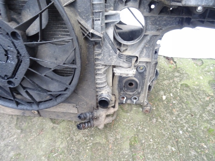 фото №14, Pas переднее усилитель радиатор вентилятор vw touareg i 1 7l0 7l 3.0 tdi