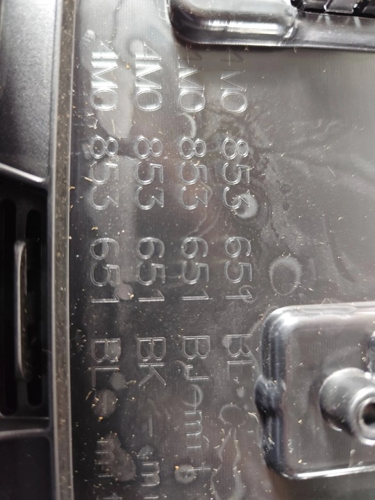 фото №13, Audi q7 4m ii рестайлінг 24- решітка радіатора решітка бампера перед оригінал новий базовий