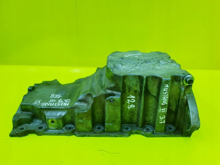 фото №7, Поддон масляная масла mustang vi f150 3.7 v6 br3e6675pa сварная!