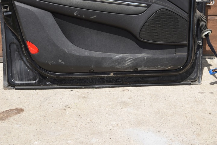 фото №8, Fiat bravo 2 дверь перед левая 891 nero kpl 891/b