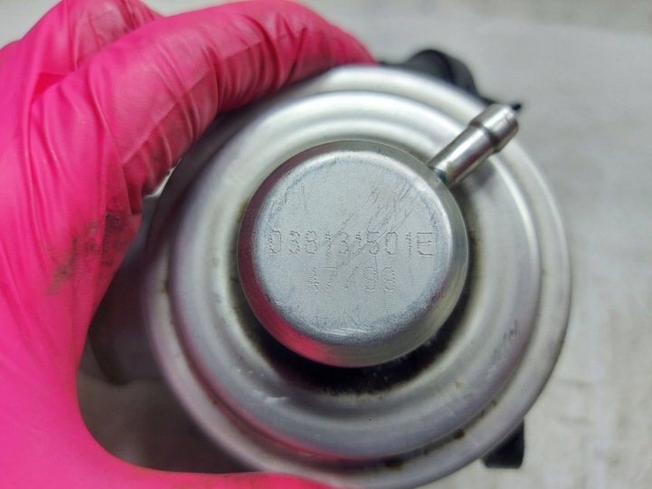фото №6, Клапан egr vw golf iv 1.9 tdi 038131501e